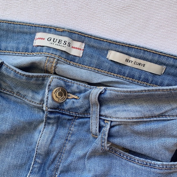 GUESS | Sexy Curve jeans - Picture 7 of 8